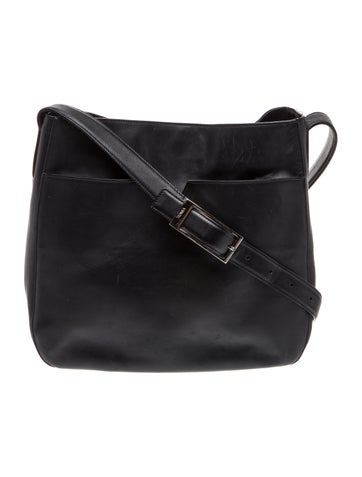 Leather Messenger Bag