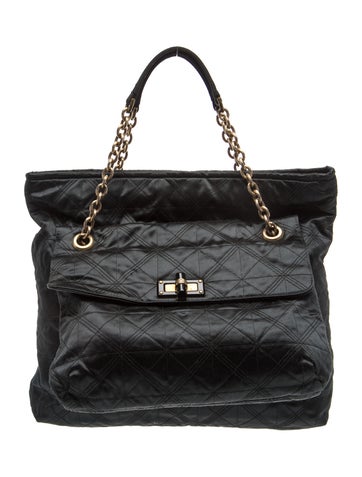 Satin Shoulder Bag