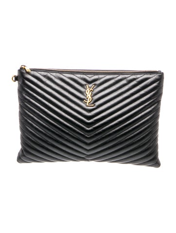 Saint Laurent Chevron Cassandre