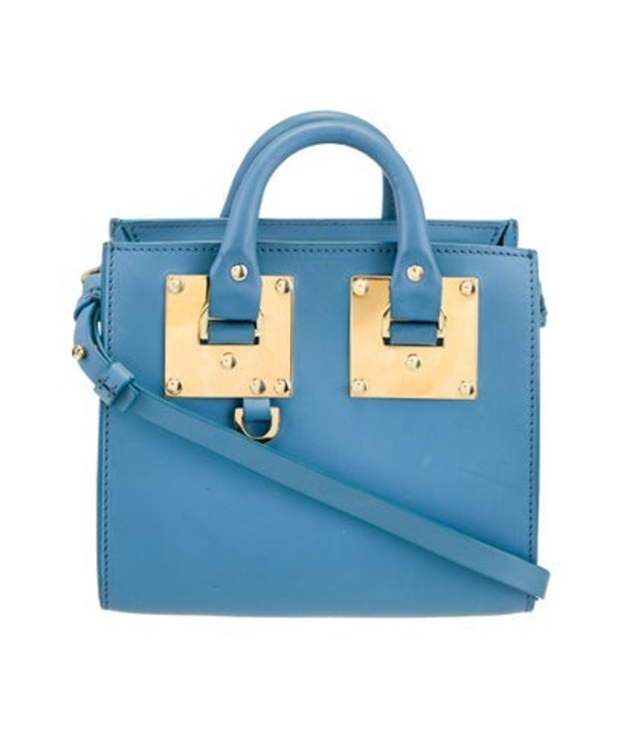 Sophie Hulme Hulme Leather Crossbody Bag Small