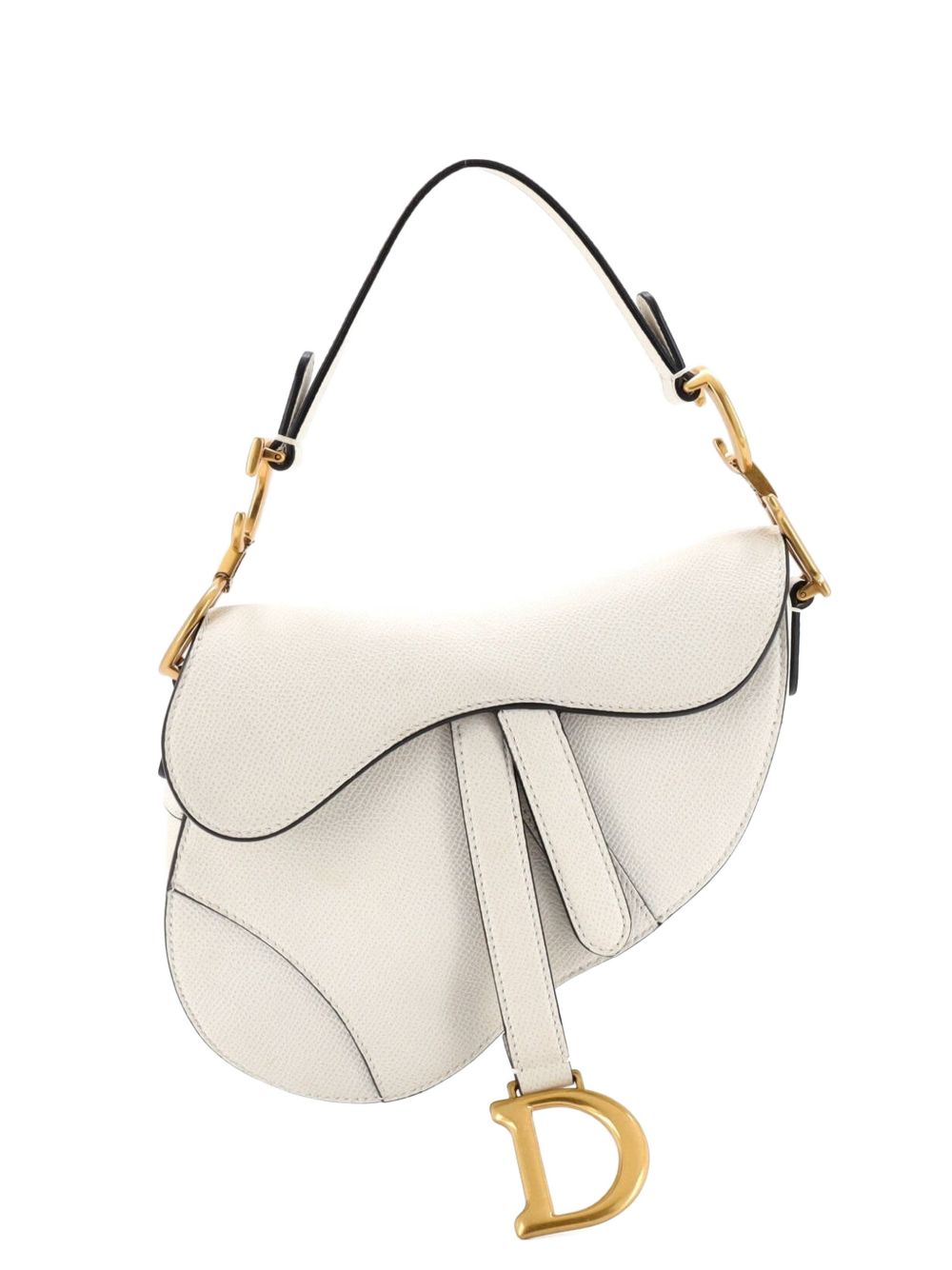 Saddle Handbag Leather Mini shoulder bag