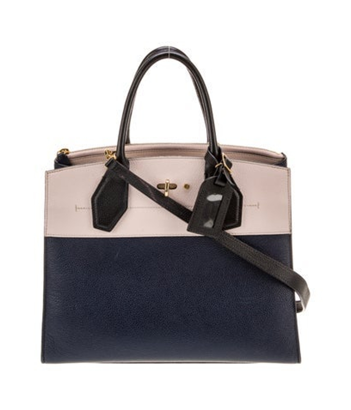 Louis Vuitton Vuitton Taurillon Leather City Steamer Mm