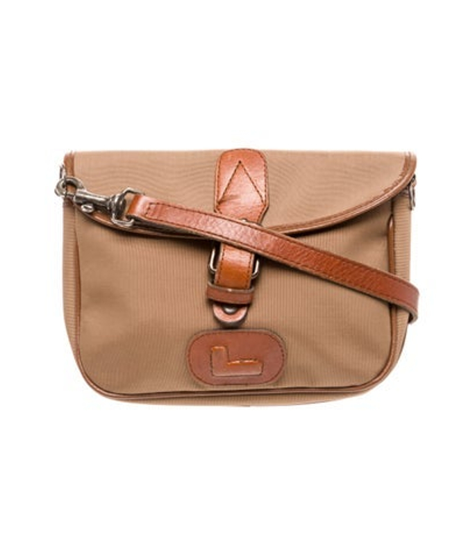 Lancel Canvas Crossbody Bag