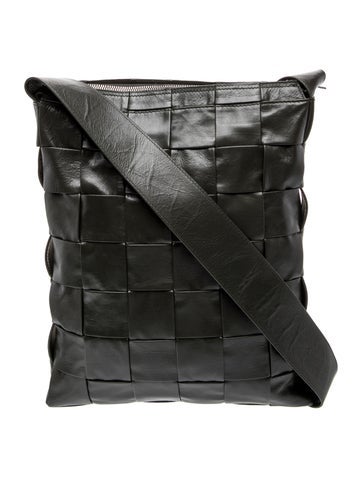 Intrecciato Messenger Bag