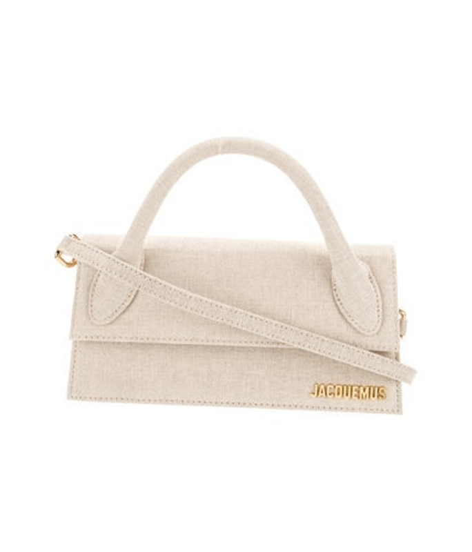 Jacquemus Canvas Top Handle Bag