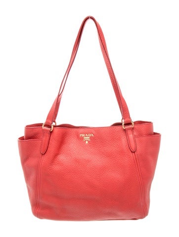 Tessuto Nylon Leather Hobo Bag
