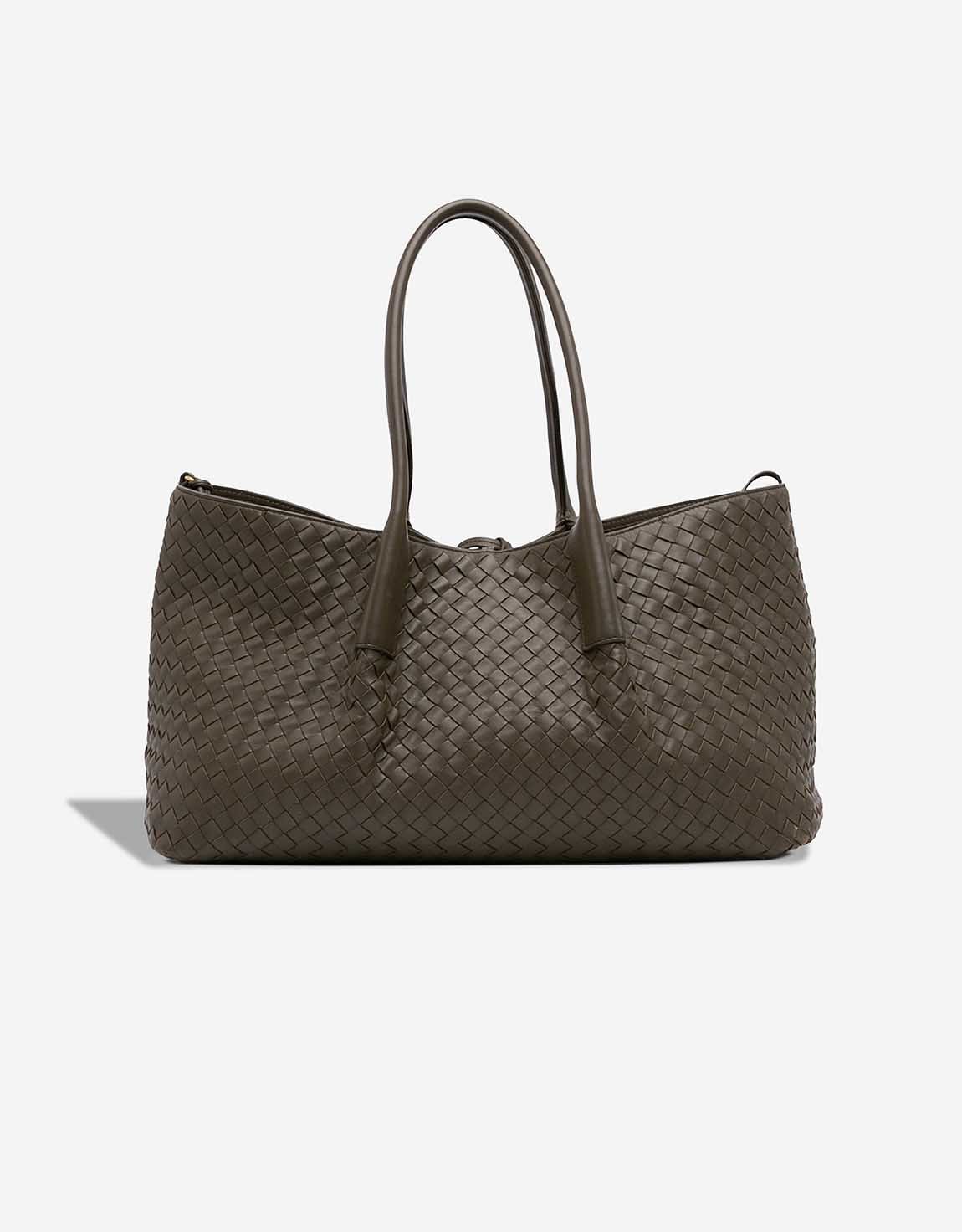 Bottega Veneta 
		Cabat Medium Calf Brown    