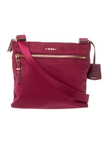Tumi Nylon Crossbody Bag