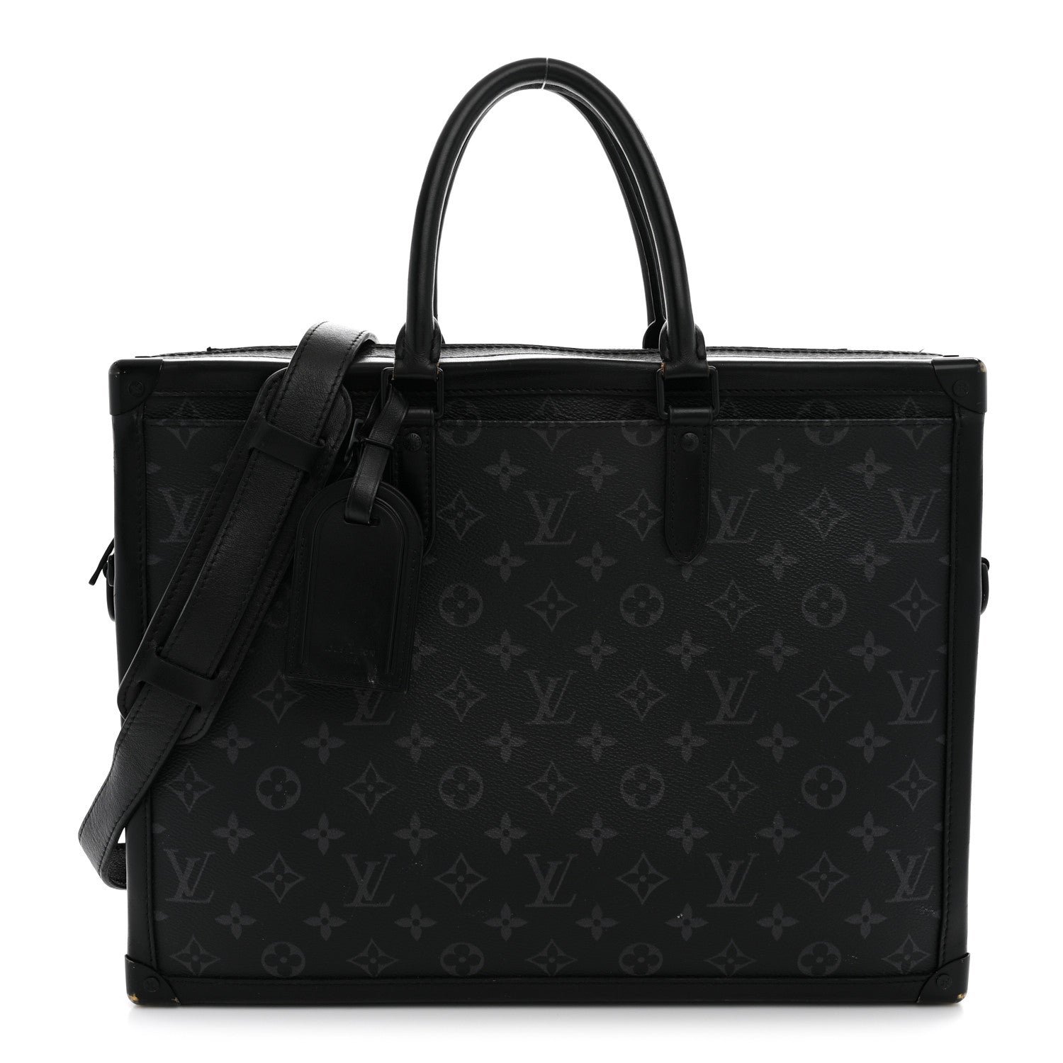 Louis Vuitton Monogram Eclipse Soft Trunk Briefcase