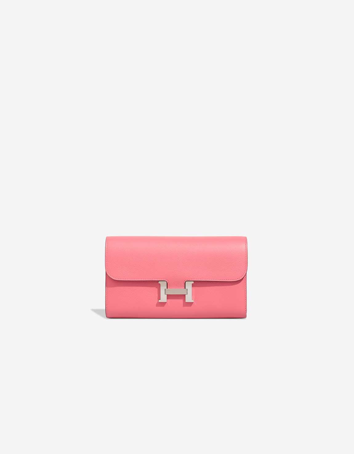 
		Constance Long Wallet Evercolor Rose Azalée    