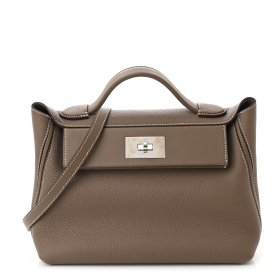 Hermes Togo Swift 24/24 29 Etoupe