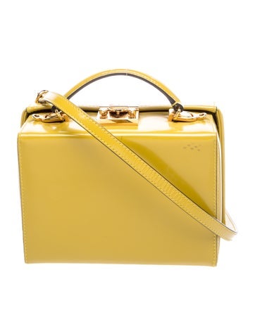 Mark Cross Leather Top Handle Bag