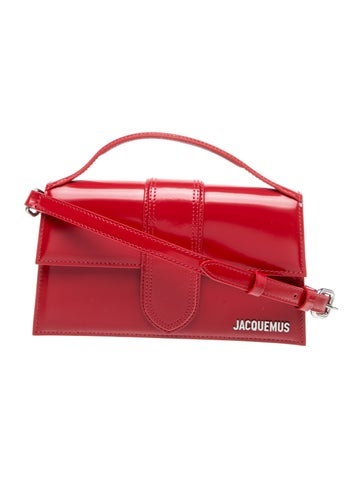 Patent Leather Top Handle Bag