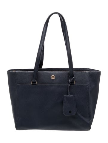 Saffiano Leather Top Handle Bag