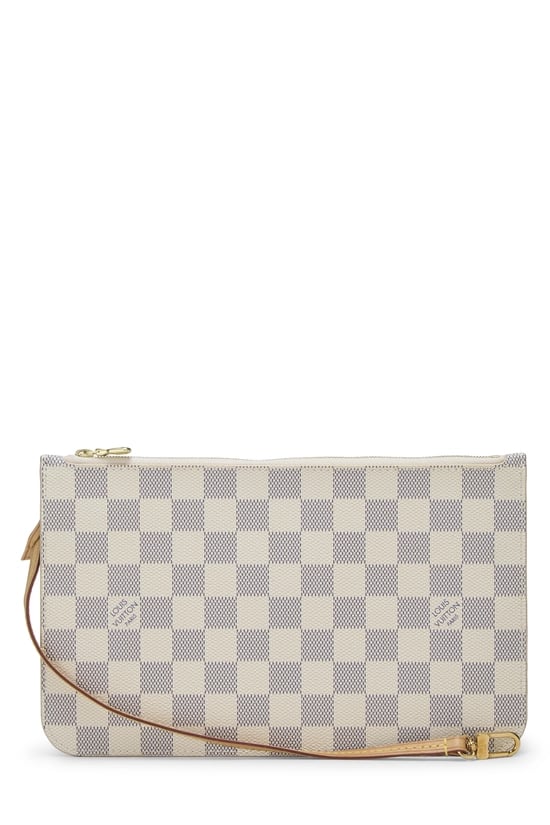 Damier Azur Neverfull Pouch
