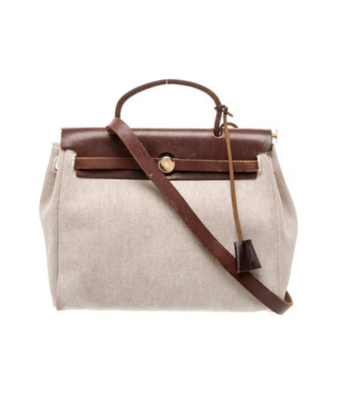 Hermes Toile Herbag 31