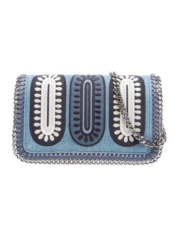 Denim Crossbody Bag