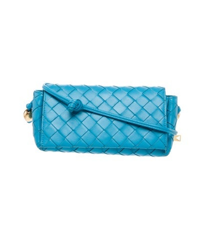 Bottega Veneta Veneta Intrecciato Shoulder Bag Extra Mini
