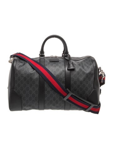 GG Supreme Weekender Bag