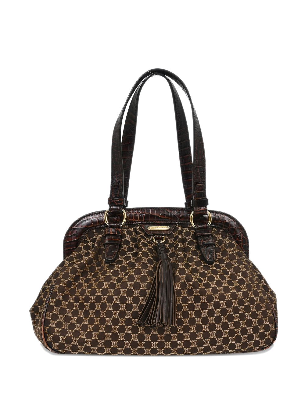 1990s-2000s Macadam handle handbag