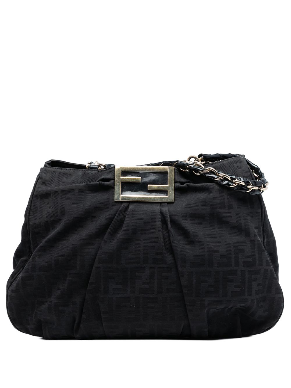 2000-2010 Large Zucca Canvas Mia Tote shoulder bag