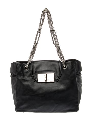 Giant Reissue Mademoiselle Lock Tote