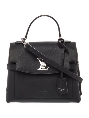 Louis Vuitton Taurillon Leather LockMe Ever BB