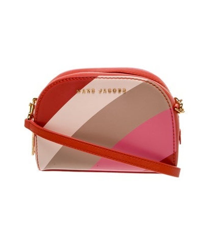 Marc Jacobs Jacobs Saffiano Leather Crossbody Bag