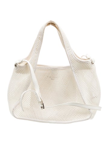 Stella McCartney Mesh Top Handle Bag