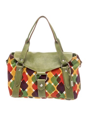 Canvas Top Handle Bag
