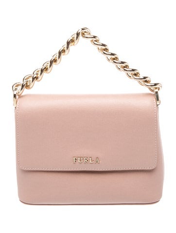 Leather Top Handle Bag
