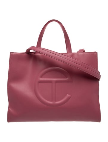 Vegan Leather Corned Beef Shopping Bag Medium