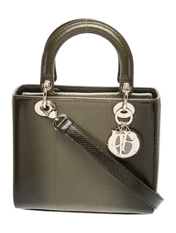 Python Lady Dior w/ Tags