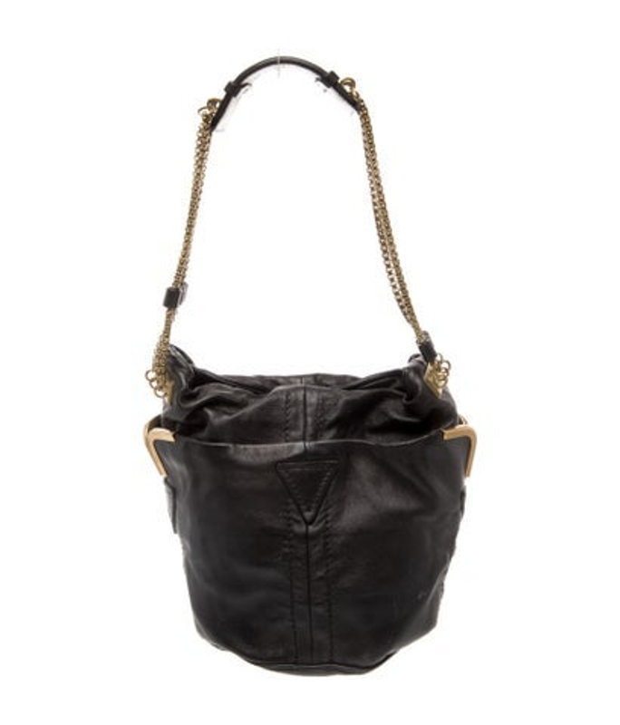 Chloe Leather Shoulder Bag