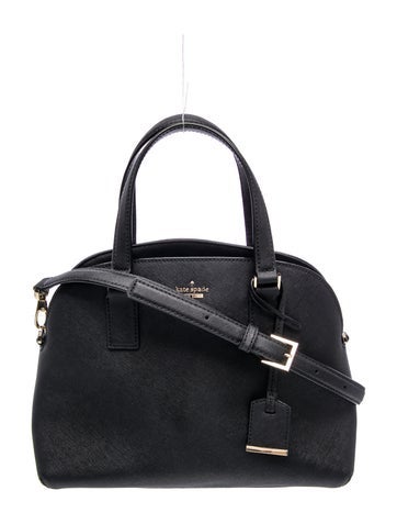 Saffiano Leather Top Handle Bag