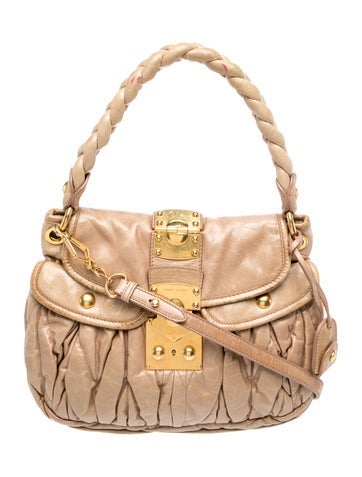 Leather Shoulder Bag