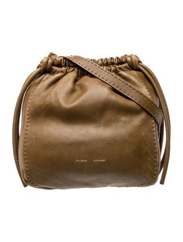 Leather Bucket Bag