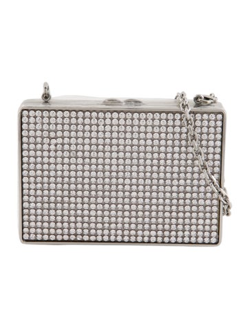 Judith Leiber Metal Evening Bag w/ Tags