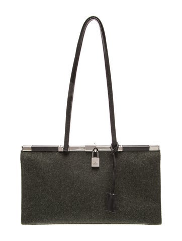 Wool Shoulder Bag