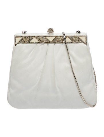 Judith Leiber Leather Evening Bag