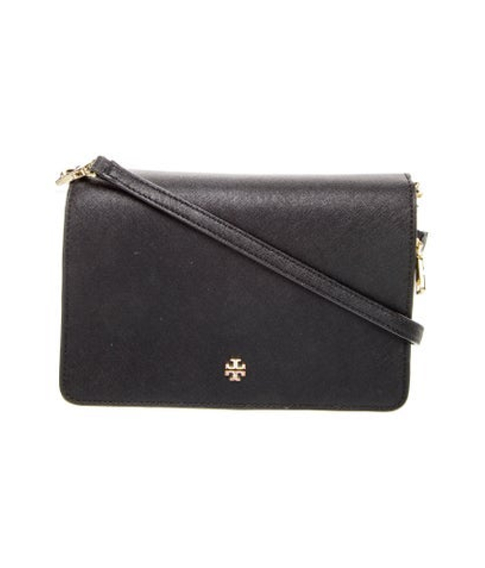 Tory Burch Burch Leather Crossbody Bag