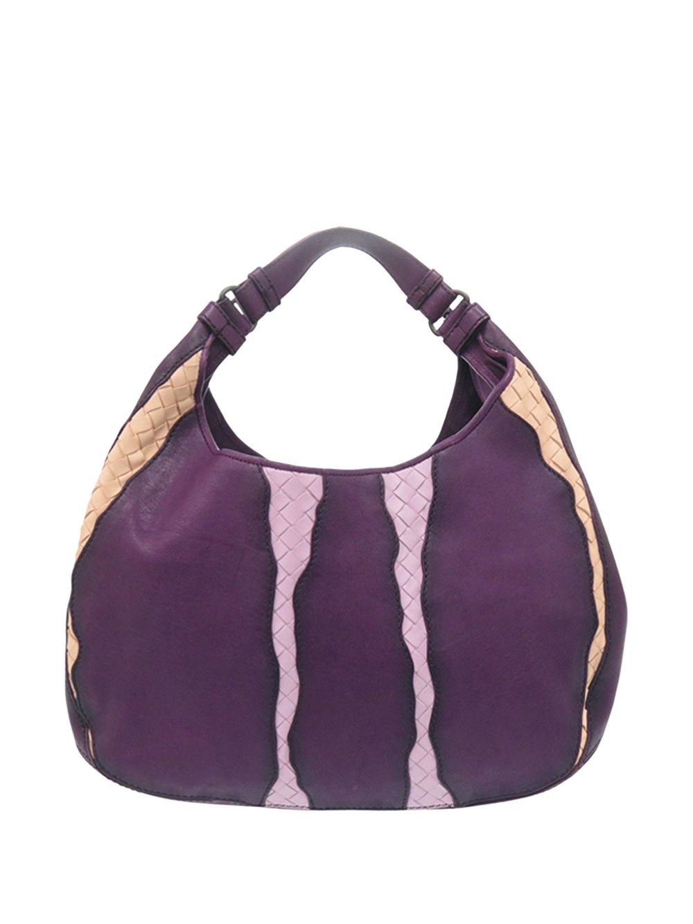 2010-2025 Intrecciato Trimmed Nappa Campana hobo bag