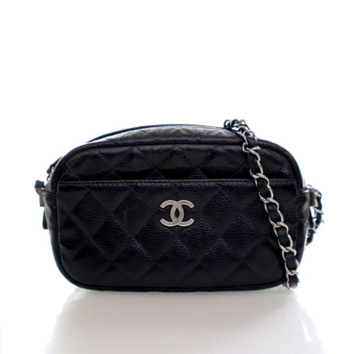 Chanel Small Caviar Camera Bag