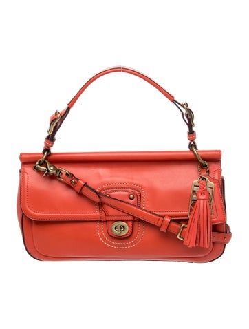 Leather Shoulder Bag
