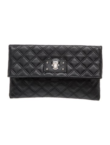 Leather Clutch