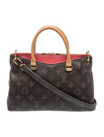 LV Monogram Pallas BB