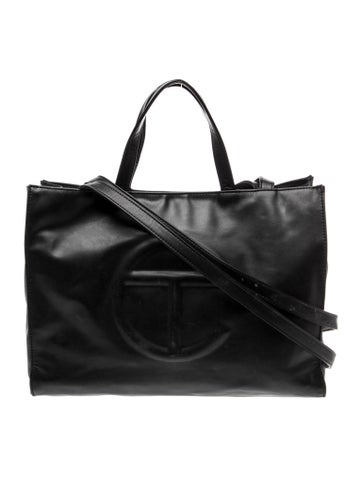Telfar Vegan Leather Shopper