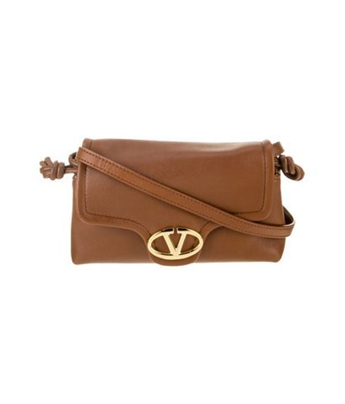Valentino Leather Crossbody Bag