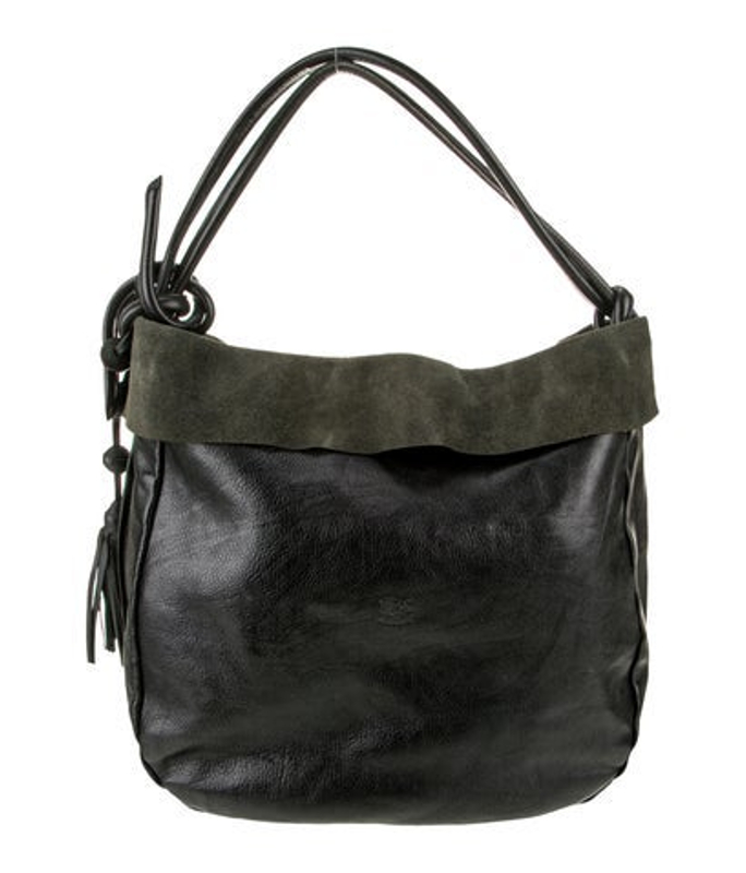 Il Bisonte Bisonte Leather Shoulder Bag
