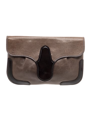 Leather Clutch